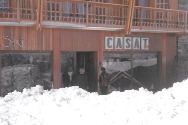 La tienda Casat en febrero de 1965