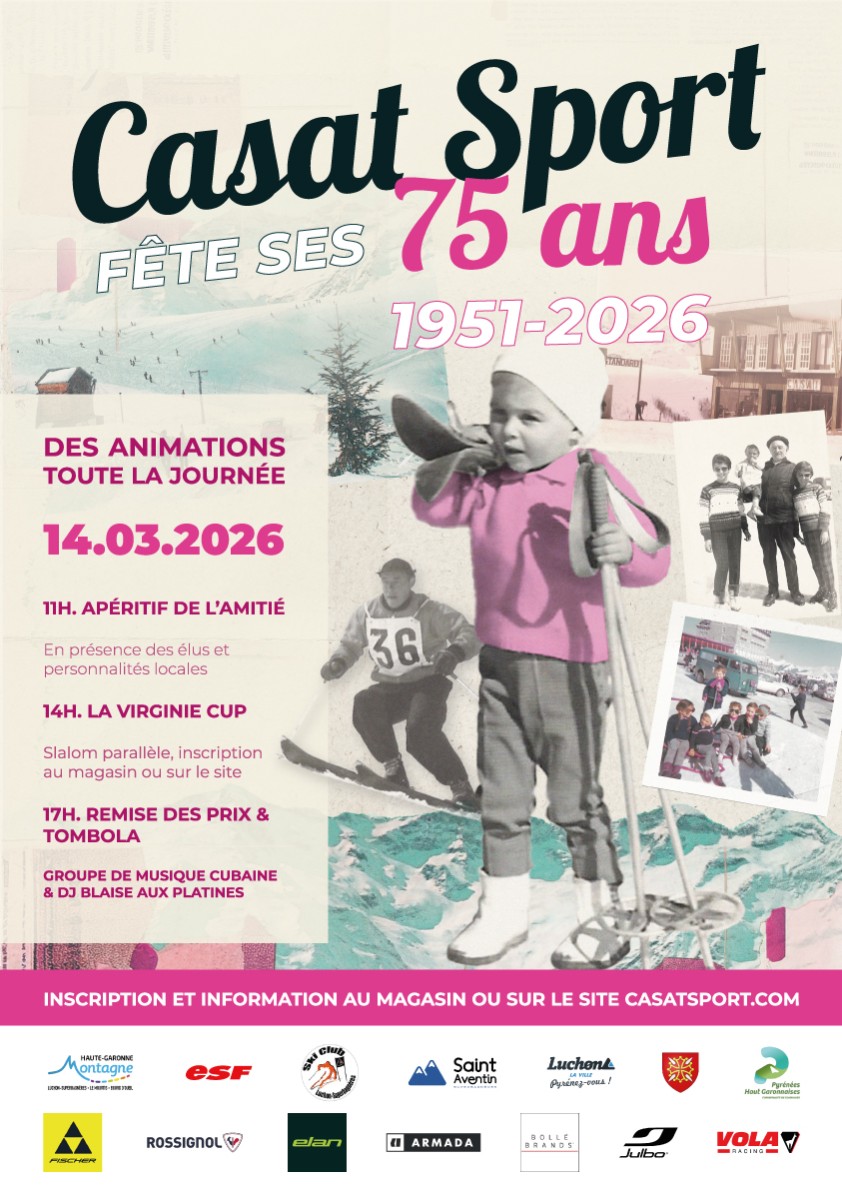 Casat Sport fête ses 75 ans : 1951 - 2026